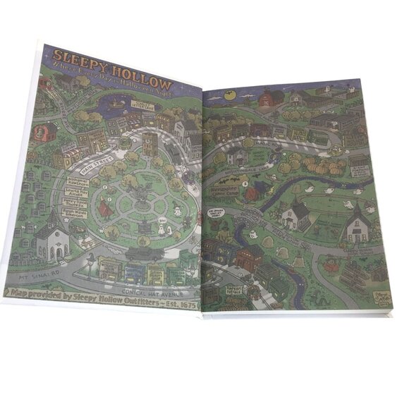 THE AMAZING ADVENTURES OF HARRY MOON HALLOWEEN NIGHTMARES HARDCOVER BY MARK ANDR - Picture 3 of 7